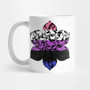 Veil of Butterflies, Pride Series - Genderfluid Mug